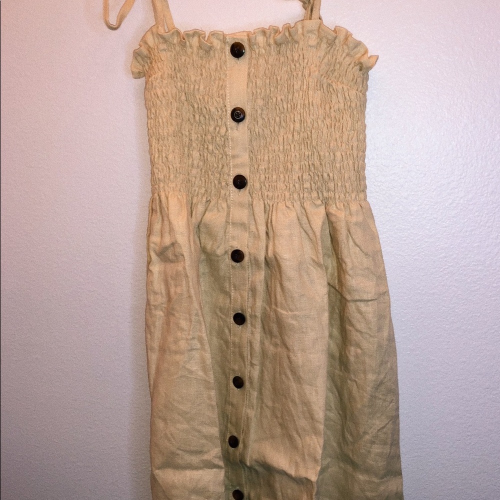 SHORT SUMMER DRESS